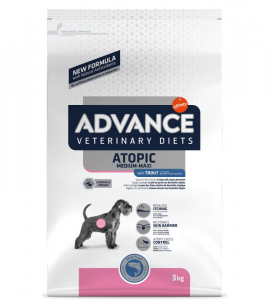 Advance - Veterinary Diets Canine - Medium/Maxi - Atopic - 3kg