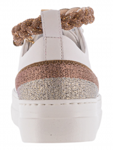 Stokton Sneakers Bianco/ Rame