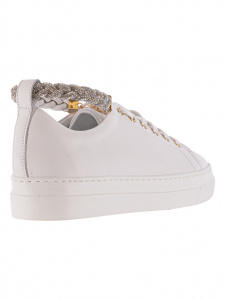 Stokton Sneakers Bianco/ Argento