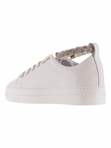 Stokton Sneakers Bianco/ Argento