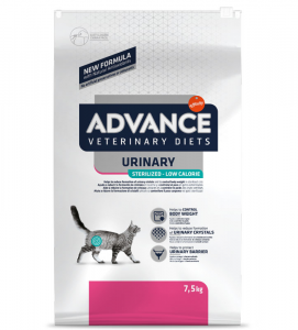 Advance - Veterinary Diets Feline - Urinary Sterilized Low Calorie - 7.5kg