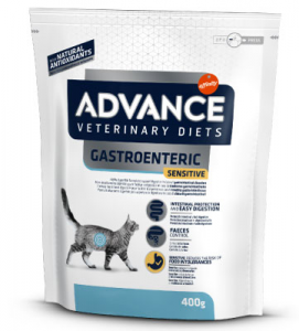 Advance - Veterinary Diets Feline - Gastroenteric Sensitive - 400gr
