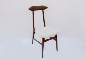 Set di 6 sedie vintage stile scandinavo, anni '60