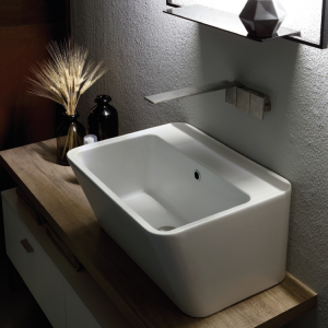 Arredobagno Cleo da 100cm con lavabo e colonna