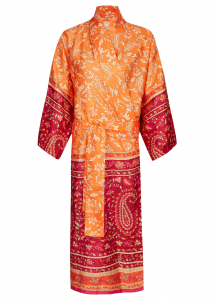 Bassetti Granfoulard Kimono Vestaglia Como O1 arancione