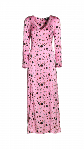 Long Sleeve Dress // Dalmata Pink