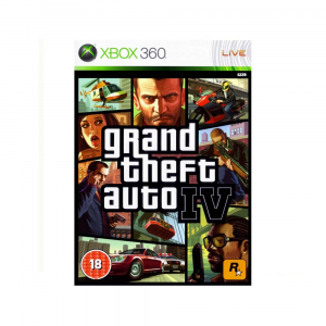 Grand Theft Auto IV - GTA IV - usato - XBOX360