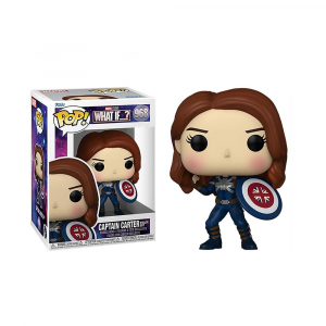 Funko Pop - What if...?  - CAPTAIN CARTER - 968