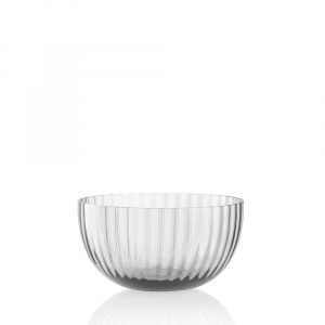 Idra Bowl Striped Transparent