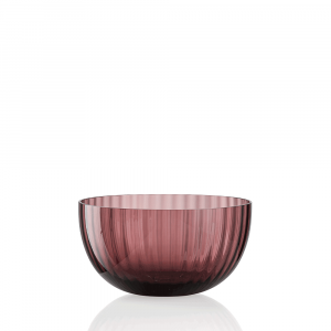 Idra Bowl Striped Violet