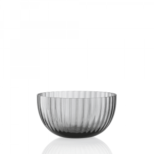 Idra Bowl Striped Grey