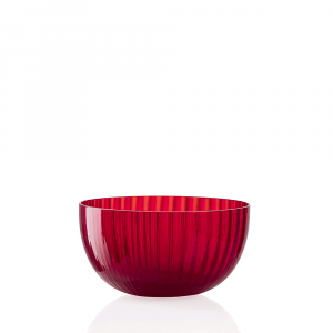 Idra Bowl Striped Red