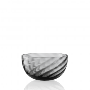 Idra Bowl Twisted Optic Grey