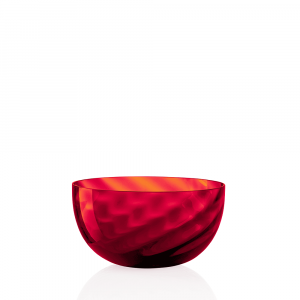 Idra Bowl Twisted Optic Red