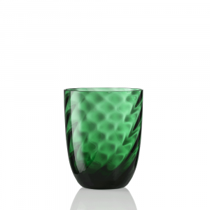Bicchiere Idra Ottico Tors?© Verde Lauro