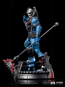*PREORDER* Masters of the Universe BDS Art Scale: HORDAK & IMP by Iron Studios