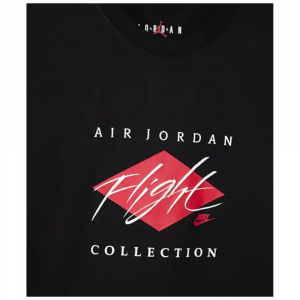 Jordan T-Shirt Mens Homme Logo Flight