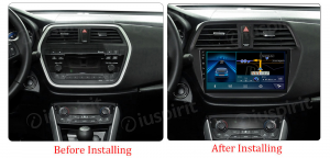 ANDROID autoradio navigatore per Suzuki SX4 2 Suzuki S-Cross 2013-2016 CarPlay Android Auto GPS USB WI-FI Bluetooth 4G LTE