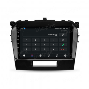 ANDROID autoradio navigatore per Suzuki Vitara 2014-2018 CarPlay Android Auto GPS USB WI-FI Bluetooth 4G LTE