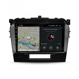 ANDROID autoradio navigatore per Suzuki Vitara 2014-2018 CarPlay Android Auto GPS USB WI-FI Bluetooth 4G LTE