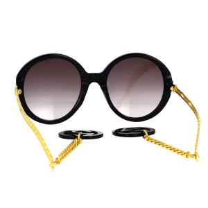Gucci GG0726S 001 Sonnenbrille mit Pendel