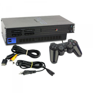 Console Playstation 2 (FAT primo modello)  + 1 gioco + memory card