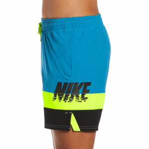 Nike Costume Blu Verde Nero