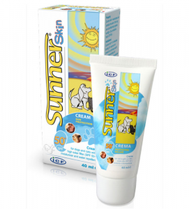 ICF - Sunner Skin - Crema Solare - 40ml