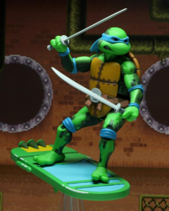 Teenage Mutant Ninja Turtles - Turtles in Time: SERIE 4 TARTARUGHE by Neca