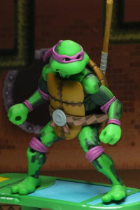 Teenage Mutant Ninja Turtles - Turtles in Time: SERIE 4 TARTARUGHE by Neca