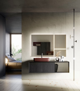 Mobile bagno sospeso Edge Modula 4