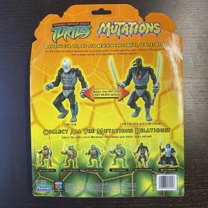 Teenage Mutant Ninja Turtles Mutations: MUTATIN' FOOT SOLDIER by Playmates