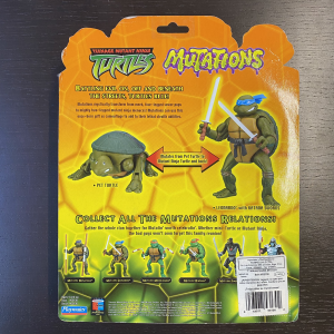 Teenage Mutant Ninja Turtles Mutations: MUTATIN' LEONARDO by Playmates