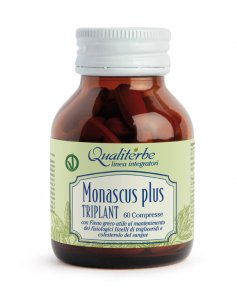 Monascus Plus Triplant 60 cpr Controllo del Colesterolo (Vegan Ok)