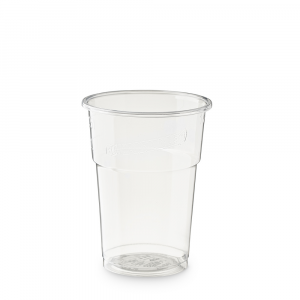 Bicchieri biodegradabili in PLA tacca CE 250ml e 200ml (raso 300ml)