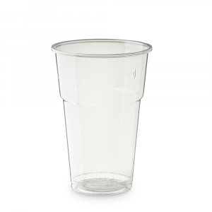 Bicchieri in PLA biodegradabile 300ml - D84