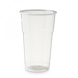 Bicchieri biodegradabili in PLA tacca CE 400ml  (raso 500ml)-D84 - Main view - small
