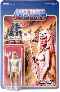Masters of the Universe ReAction: SORCERESS (White Suit Version) by Super7