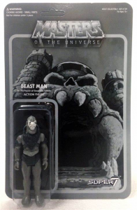 Masters of the Universe ReAction: BEAST MAN (NYCC Exclusive 2015) by Super7