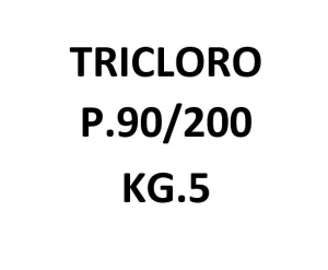 TRICLORO PASTIGLIONI BLISTERATO 200gr. 