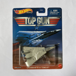 Hot Wheels Top Gun: GRUMMAN F-14 TOMCAT by Mattel