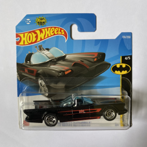 Hot Wheels DC: BATMOBILE (Batman '66) by Mattel