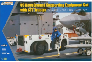 US Navy Ground Supporting Equipment Set with STT Tractor