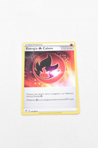 Carta Pokemon Energia Calore 174/189