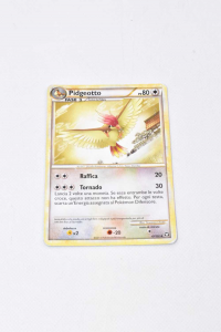 Carta Pokemon Da Collezione Pidgeotto Pv 80 47/102