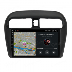 ANDROID autoradio navigatore per Mitsubishi Mirage Space Star CarPlay Android Auto GPS USB WI-FI Bluetooth 4G LTE