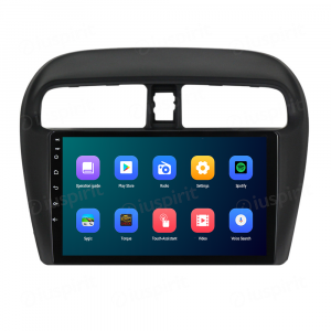 ANDROID autoradio navigatore per Mitsubishi Mirage Space Star CarPlay Android Auto GPS USB WI-FI Bluetooth 4G LTE