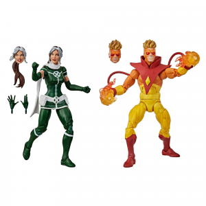 Marvel Legends X-Men: ROUGE & PYRO 2-Pack by Hasbro