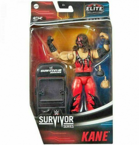 WWE Elite Collection: KANE (Survivor Series) by Mattel