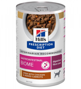 Hill's - Prescription Diet Canine - Gastrointestinal Biome Stew - 354g x 6 lattine